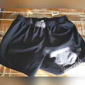 New Balance Black Running Shorts Mens Medium